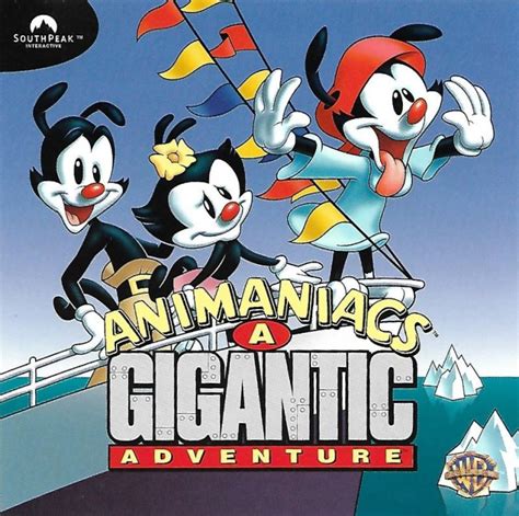 Animaniacs A Gigantic Adventure Details Launchbox Games Database