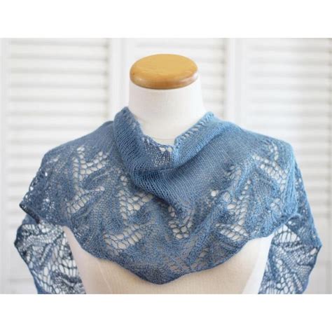 Something Blue Knitting Pattern By Deux Brins De Maille Knitting