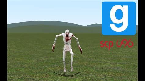 Gmod Scp 096 Youtube