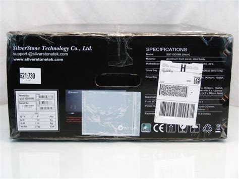 SilverStone Grandia SST-GD08B HTPC Chassis Review