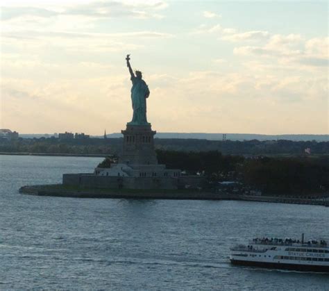 Manhattan cruise terminal sail out past Statue of Liberty? - Page 2 ...