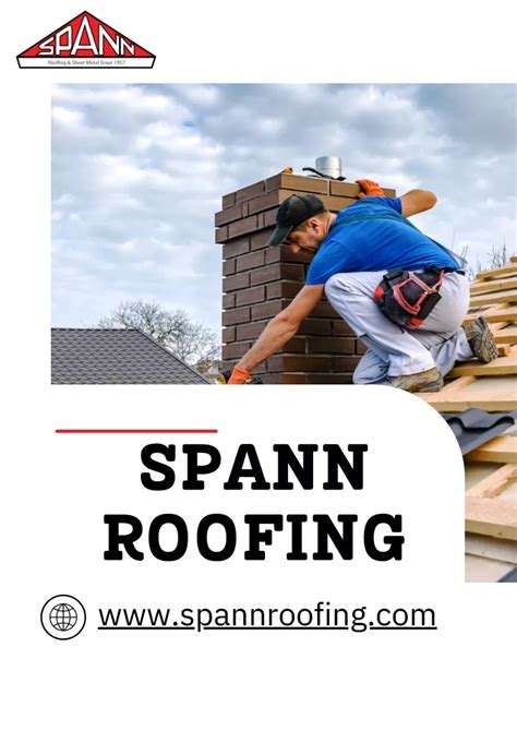 PPT Residential Roofing Spann Roofing PowerPoint Presentation Free