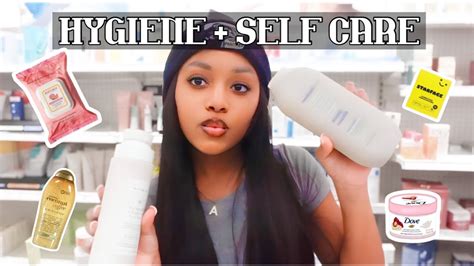 Come Hygiene Shopping With Me At Target Self Care Hygiene Haul