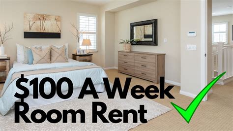 Rooms For Rent 100 A Week Near Me YouTube