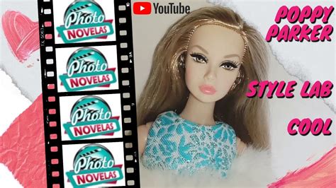 Poppy Parker Style Lab Cool Integrity Toys Poppy Parker Da Convenção 2019 [unbox E Review