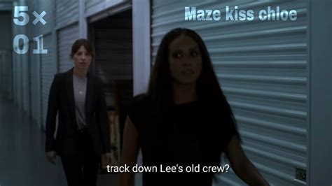 Lucifer 5x01 Maze Kiss Chloe Youtube