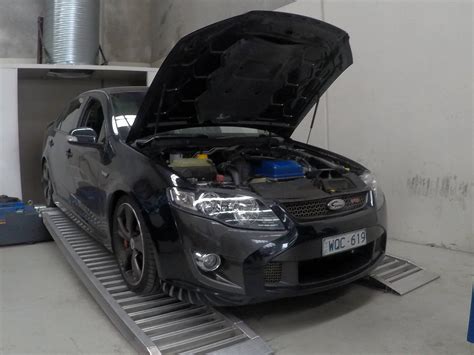 Ford FG F6 Stage2 Stage 2 320kW Factory ECU Dyno Tune Melbourne