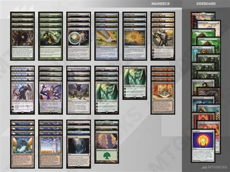 Mono Green Tron A Modern Deck By Michael Almasy MTG DECKS