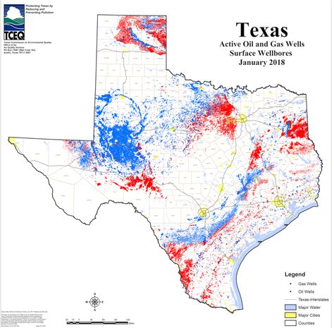 Maps: Oil And Gas Exploration, Resources, And Production - Energy ...