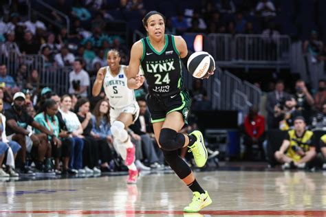 Lynx S Strong Napheesa Collier Declaration Will Get Aces Fans Going