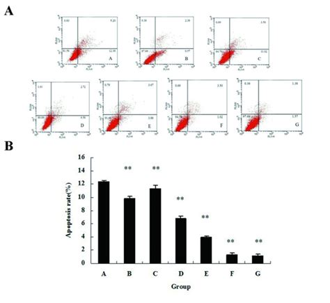 Analysis Of Pc 3 Cells Apoptosis A Flow Cytometric Detection Of Pc 3