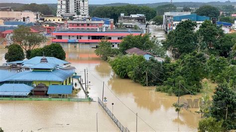 Mangsa Banjir Johor Terus Meningkat 7 511 Harian Metro