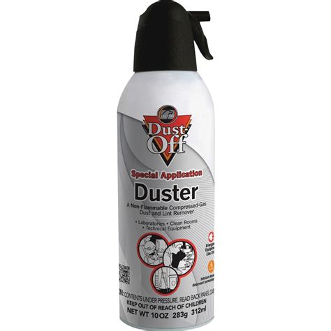 Falcon Dust Off Non Flammable Air Dusters Ozone Safe Non Flammable Moisture Free 1 Each