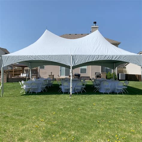 X High Peak Frame Tent Highlight Event Rentals