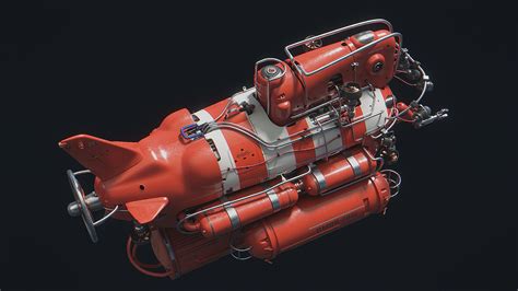 Lobster Submarine — Polycount