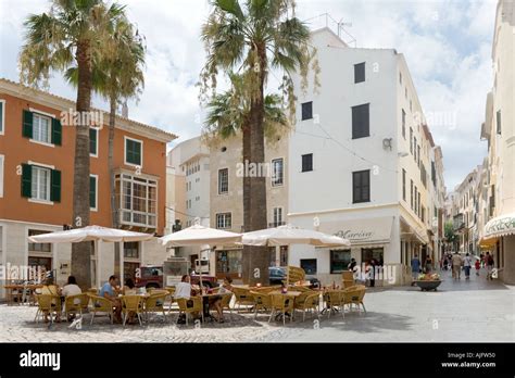 Bars Of Mahon Old Town Hi Res Stock Photography And Images Alamy