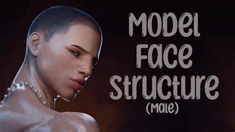 Model Face Structure Male MMM Formula YouTube