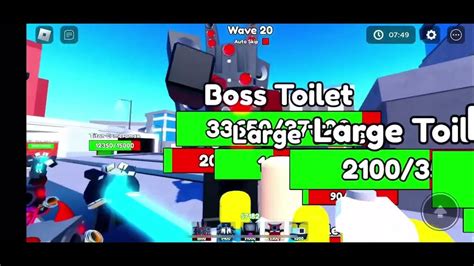 Roblox My First Video Toilet Tower Defence Youtube