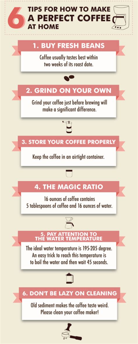 Get the Most Out of Your Steady Brew Coffee by Following These Tips