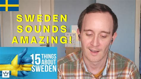 Brit Reacts To Things You Didn T Know About Sweden Youtube