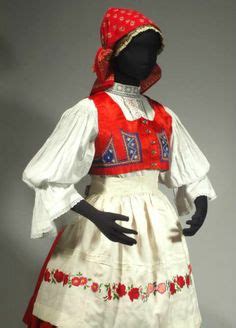 Traditional Czech Costumes Ideas Folk Costume Costumes