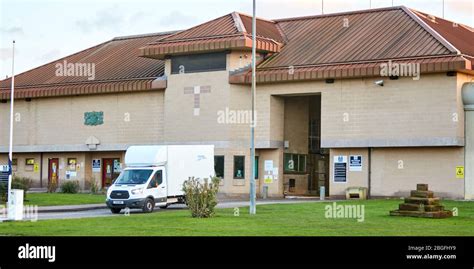 General View Of The Main Entrance Of Hm Prison Bullingdon In