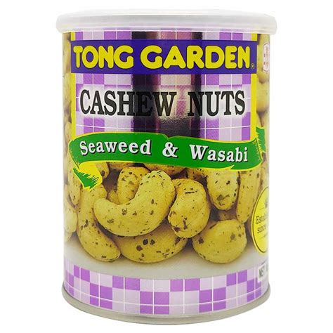 Tong Garden Cashew Nuts Seaweed Wasabi 150 Gram