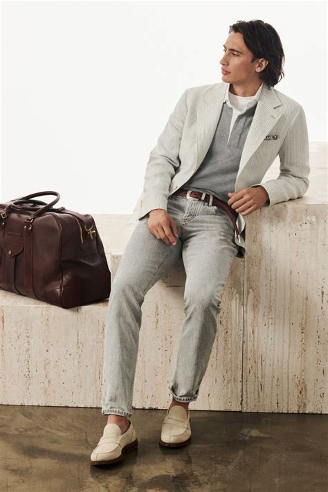 Brunello Cucinelli Spring Summer 2023 Men Lookbook