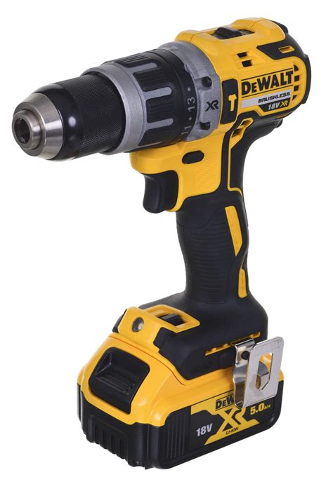 DeWalt įrankių rinkinys Combo 18V DCD796 DCG405 2x5 0Ah DCK2080P2T