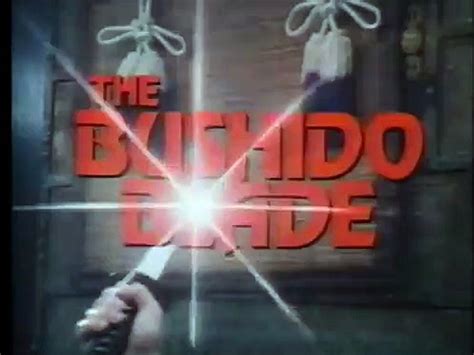 The Bushido Blade Movie Official Trailer Video Dailymotion