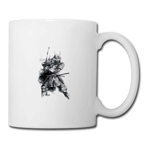 Samurai Warrior Coffeetea Mug Fantasy360 Samurai Warrior Mugs