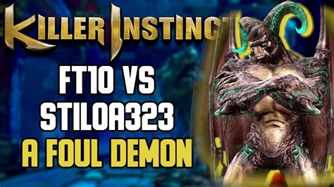 Killer Instinct Ae Sets Vs Stilosa Gargos Vs Tj Combo Playki