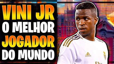 Vinicius Jr É O Bola De Ouro Dessa Temporada Entenda Toda A HistÓria