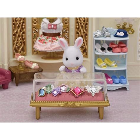 Sylvanian Families Fashion Play Set Cole O Joias Epoch