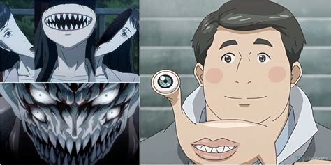 Parasyte The Maxim 10 Best Characters Ranked