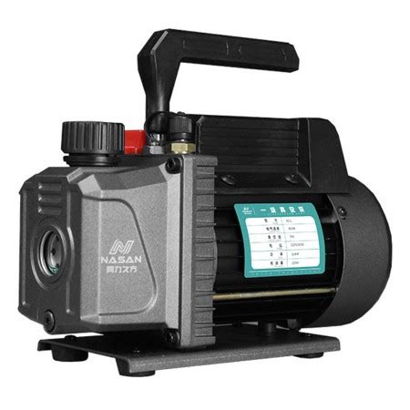 Nasan NA RS 1 Single Stage Rotary Vane Vacuum Pump For Nasan NA Supa