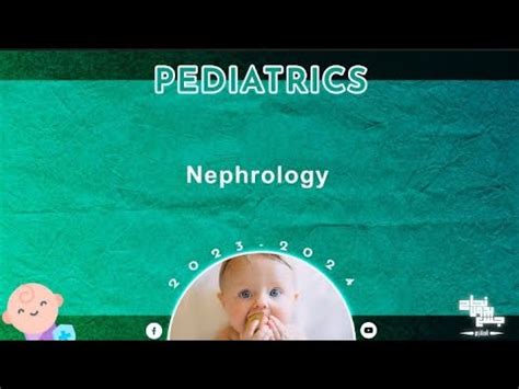 Ch 6 part 2, Nephrology (nephritic syndrome), Pediatrics - YouTube