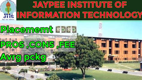 Jaypee Institute Of Information Technology Noida Jiit Noida Review