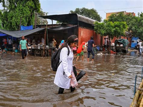 Mumbai Monsoon Rainfall Update Rajasthan Delhi Punjab Himachal