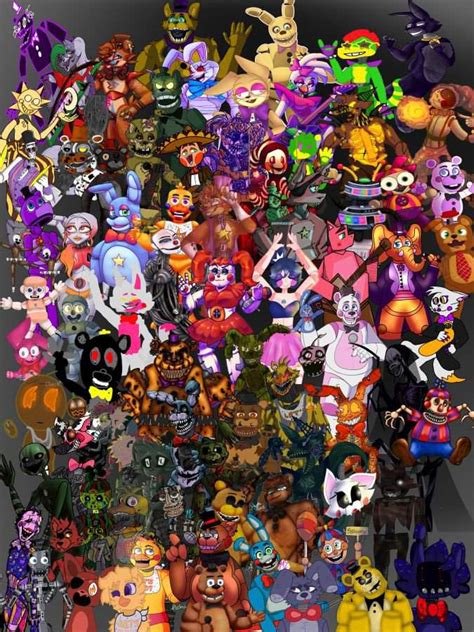 Ultimate Fnaf Collab Five Nights At Freddys Amino