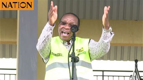 Stop Dragging My Name Into Your Failures Ps Kibicho Tells Governor