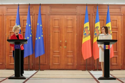 Statement By President Maia Sandu After Meeting With European