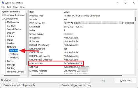 How To Find My Mac Address On Windows Ghtop