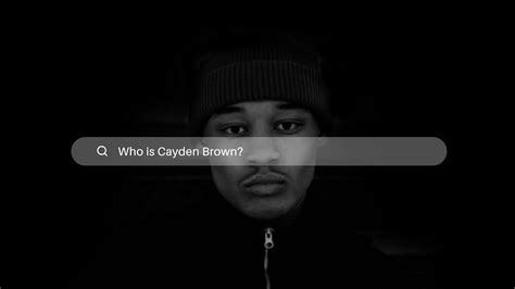 Cayden Brown Talks Criminal Justice Reform In Youtube Video By Brown Justice Jan 2024 Medium