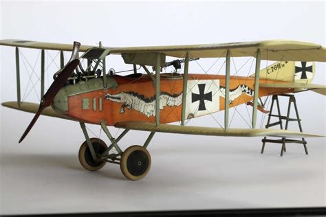 148 Albatros Ciii Dragon Croco Erwin Böhme Ready For Inspection
