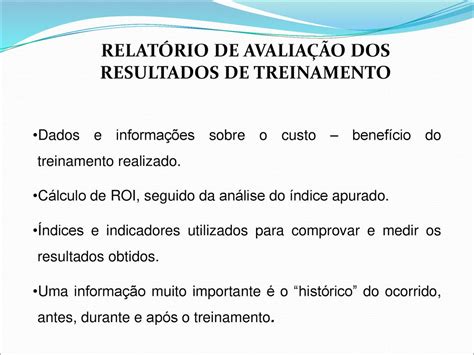 TREINAMENTO DESENVOLVIMENTO Ppt Carregar