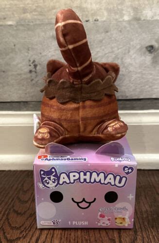 Aphmau Meemeows Chocolate Cake Cat Plush Litter New Release