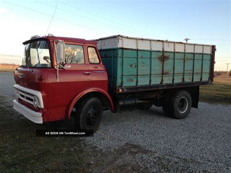 1967 Chevy Viking T50 Tilt Cab Coe Cabover Truck