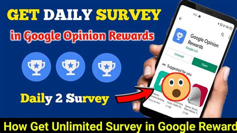 Google Opinion Rewards How To Get Surveys Faster Google Opinion