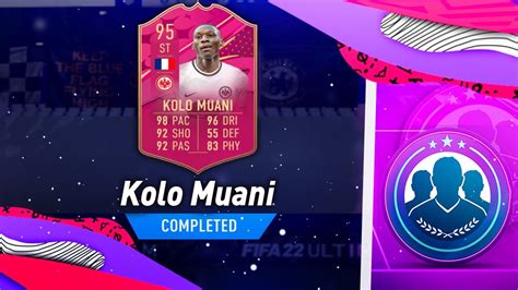 Futties Kolo Muani Sbc Cheapest Method Fifa Youtube